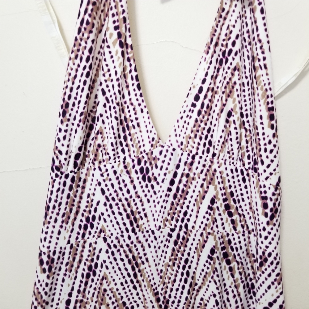 Anna Sui size 6 maxi printed dress - Picture 3 of 7